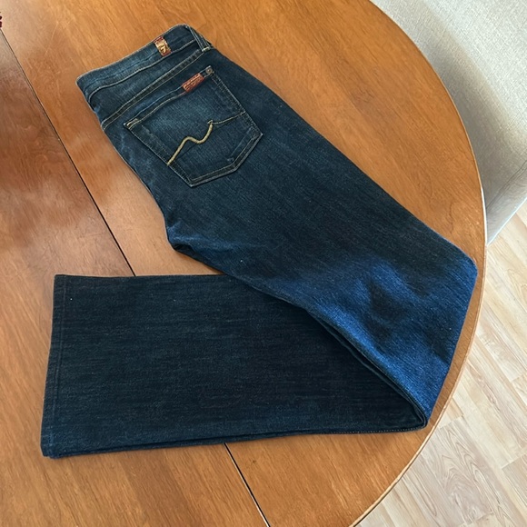 Brand new/never worn 7 For All Mankind bootcut jeans - Picture 1 of 5